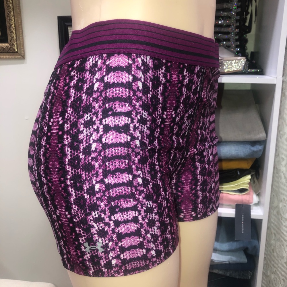 Under Armour Alpha Printed 3" Compression Shorts - image 5